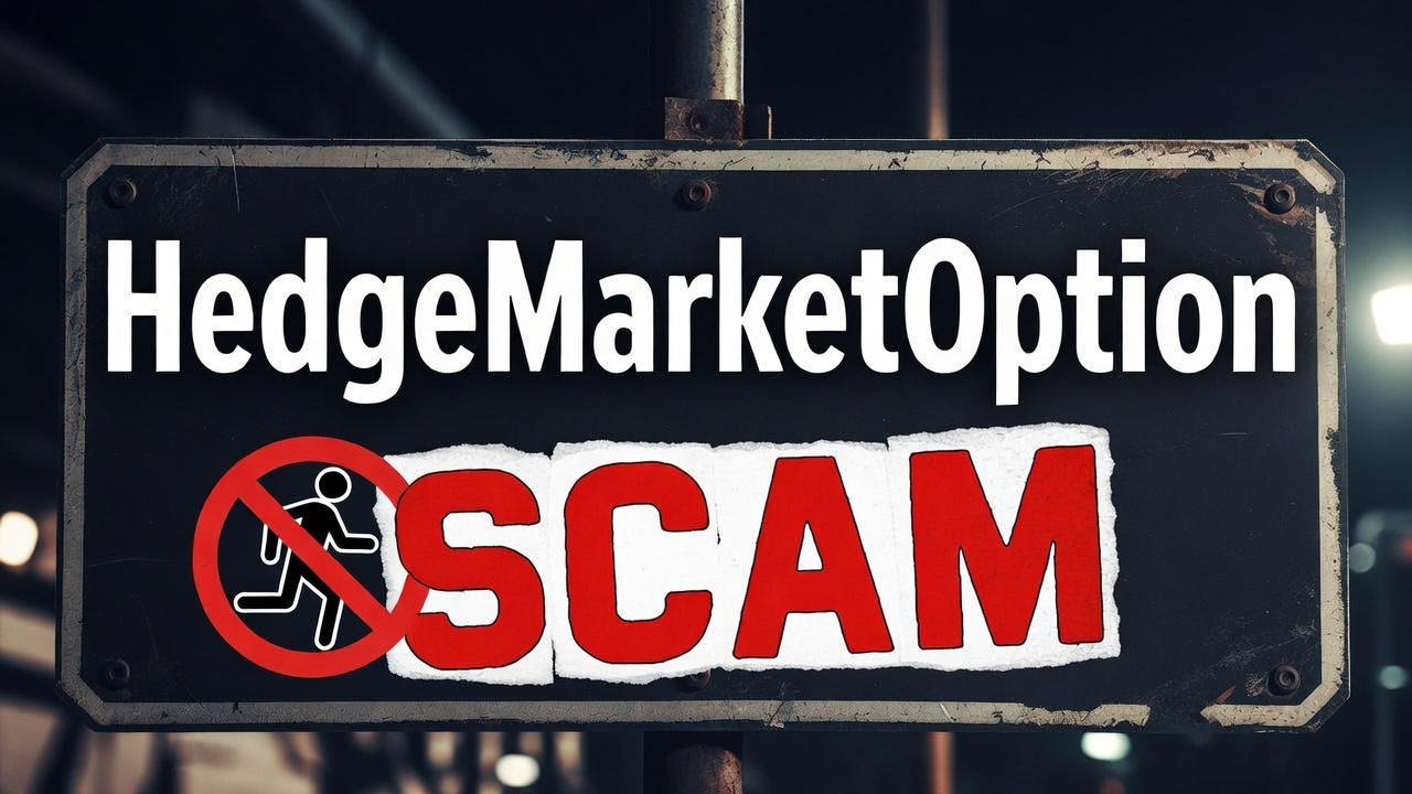 HedgeMarketOption im Fokus: Warnung vor dubiosem Broker
