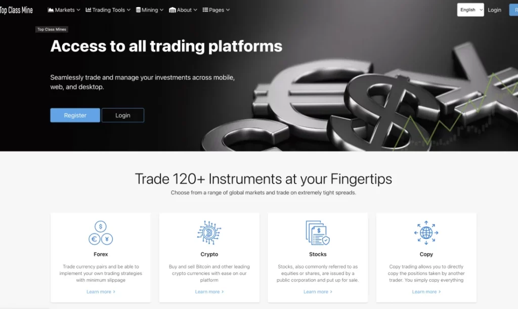 Top Class Mines Trading Services LLC1